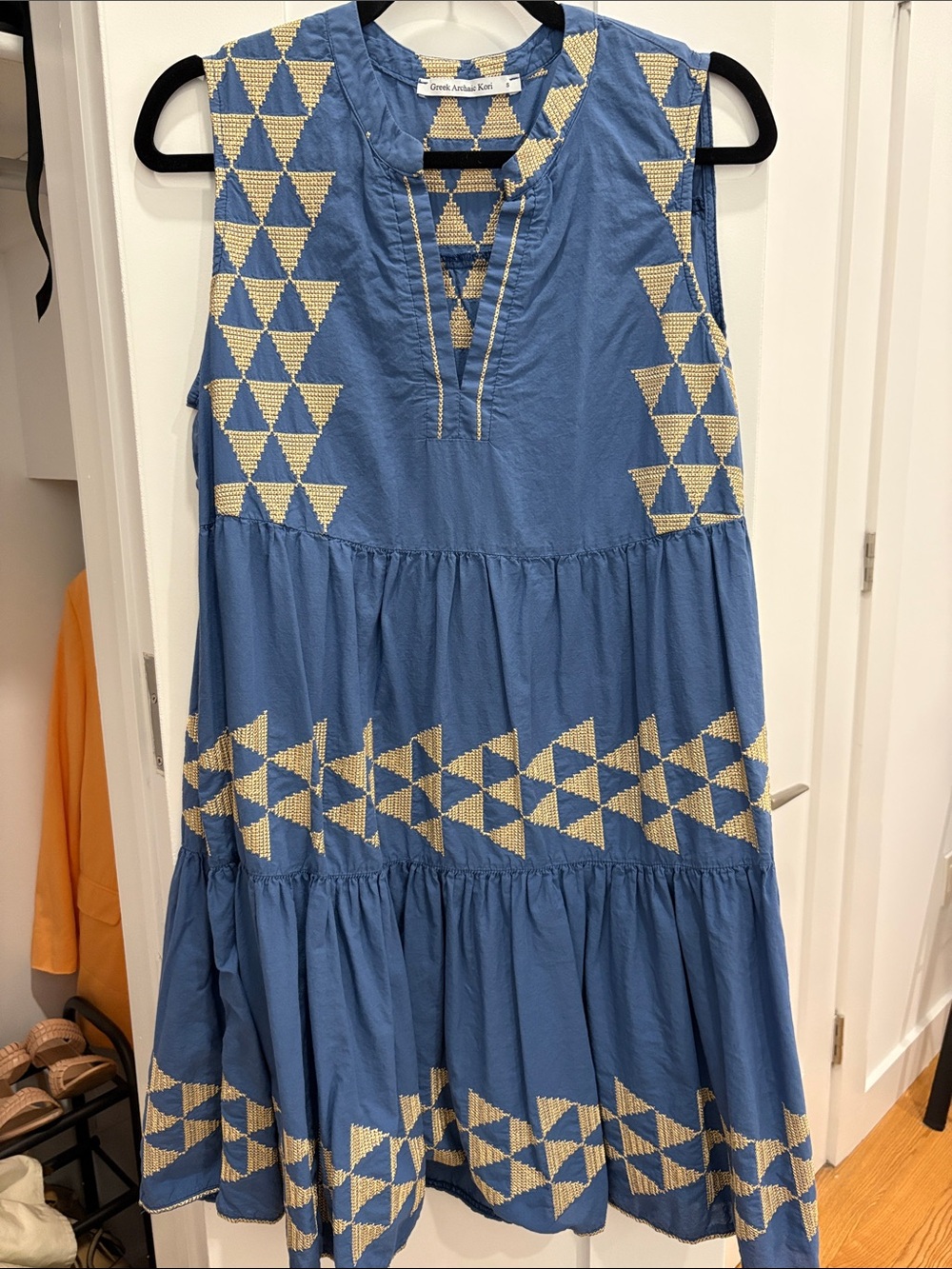 Greek Archaic Kori dress